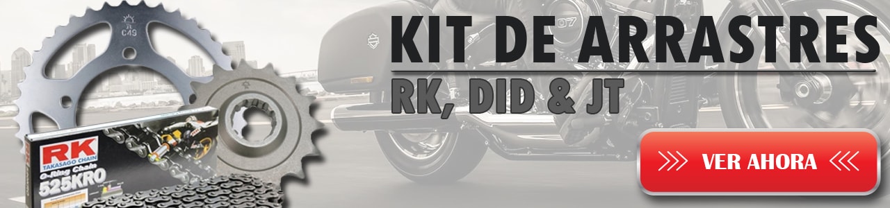 Comprar Kit de arrastres RK, did y JT baratos