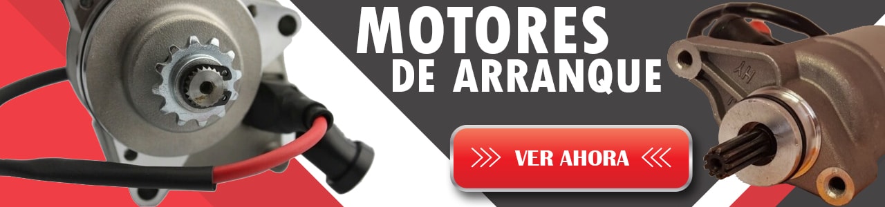 Comprar motores de arranque