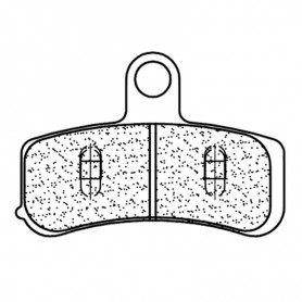 PASTILLAS FRENO CL BRAKES 1212A3+ DELANTERAS HARLEY DAVIDSON FLSTC 1690 HERITAGE SOFTAIL CLASSIC