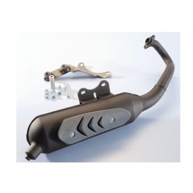 (LIQUIDACION) ESCAPE POLINI MODELO ORIGINAL 200.0313 GILERA RUNNER 50 PURE JET INJ